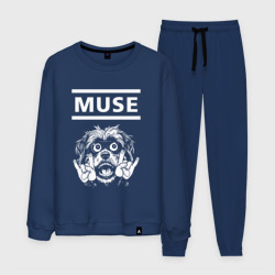 Мужской костюм хлопок Muse rock dog