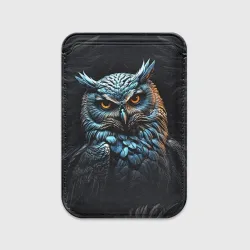 Картхолдер Magsafe магнитный Rock owl