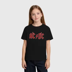 Детская футболка хлопок AC DC devil - фото 2