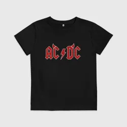 Детская футболка хлопок AC DC devil
