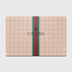 Головоломка Пазл магнитный 126 элементов Гусси - зелено-красная полоса