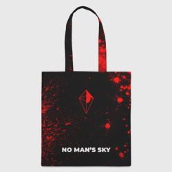Шоппер 3D No Man's Sky - red gradient по-центру