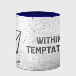 Кружка с полной запечаткой Within Temptation - white gradient по-горизонтали - фото 2