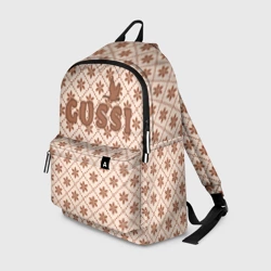 Рюкзак 3D Гусси - узор в стиле Гучи