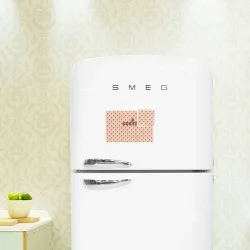 Магнитный плакат 3Х2 Гусси - узор в стиле Гучи - фото 2