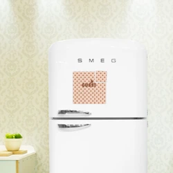 Магнитный плакат 3Х3 Гусси - узор в стиле Гучи - фото 2