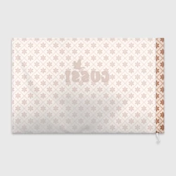 Флаг 3D Гусси - узор в стиле Гучи - фото 2