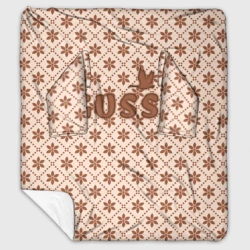 Плед с рукавами Гусси - узор в стиле Гучи