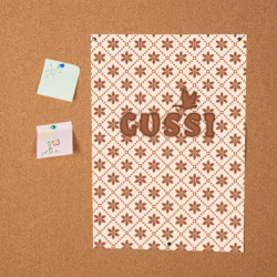 Постер Гусси - узор в стиле Гучи - фото 2