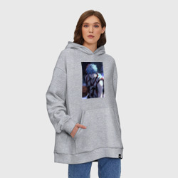 Худи SuperOversize хлопок Тэцуя Куроко баскетболист - фото 2