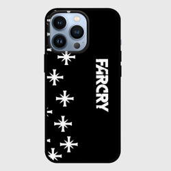 Чехол для iPhone 13 Pro Farcry текстура знаки