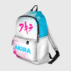 Рюкзак 3D Akira neon gradient style по-центру