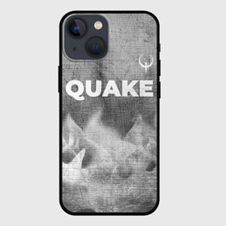 Чехол для iPhone 13 mini Quake - grey gradient посередине
