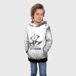 Детская толстовка 3D Hitman - white gradient - фото 2