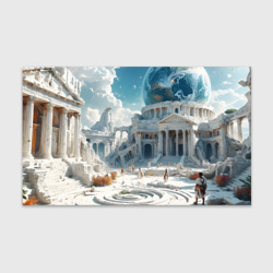 Бумага для упаковки 3D Фантастическая античность