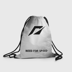 Рюкзак-мешок 3D Need for Speed glitch на светлом фоне по-центру