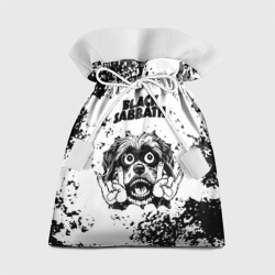 Подарочный 3D мешок Black Sabbath - рок пес
