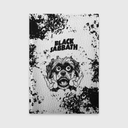 Обложка для автодокументов Black Sabbath - рок пес