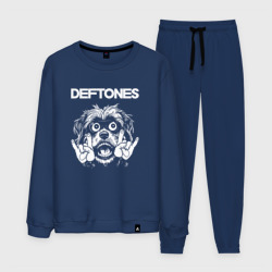 Мужской костюм хлопок Deftones rock dog