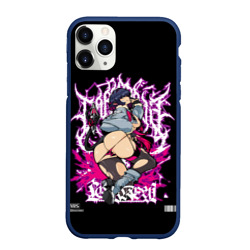 Чехол для iPhone 11 Pro Max матовый Джейн Доу - Zenless zone zero