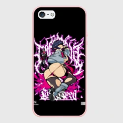 Чехол для iPhone 5/5S матовый Джейн Доу - Zenless zone zero