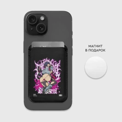 Картхолдер Magsafe магнитный Джейн Доу - Zenless zone zero - фото 2