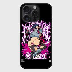 Чехол силиконовый для Apple iPhone 15 Pro матовый Джейн Доу - Zenless zone zero