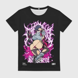 Женская футболка 3D Джейн Доу - Zenless zone zero