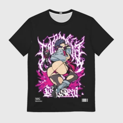 Мужская футболка 3D Джейн Доу - Zenless zone zero