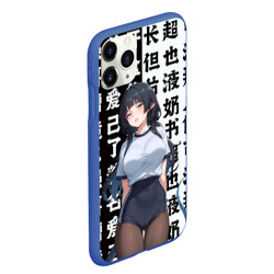 Чехол для iPhone 11 Pro Max матовый Jane Doe - Zenless zone zero - фото 2