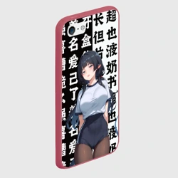 Чехол для iPhone 5/5S матовый Jane Doe - Zenless zone zero - фото 2