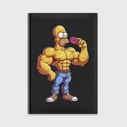 Ежедневник Гомер культурист 