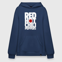 Худи SuperOversize хлопок RHCP - title and logo