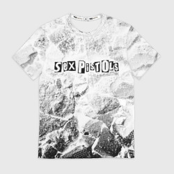 Мужская футболка 3D Sex Pistols white graphite