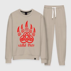 Женский костюм хлопок Слава роду велеса