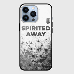 Чехол для iPhone 13 Pro Spirited Away - white gradient посередине