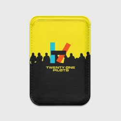 Картхолдер Magsafe магнитный Twenty one pilots rock steel
