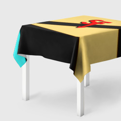 Скатерть 3D Салли фейс геометрия