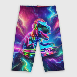Велосипедки 3D Tyrannosaur DJ - neon glow