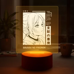 Светильник-ночник Взгляд Фрирен - Sousou no Frieren - фото 2