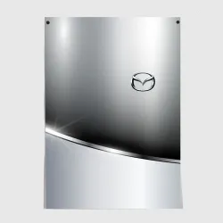 Постер Mazda sport metalic
