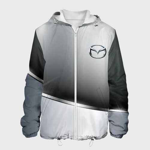Мужская куртка 3D Mazda sport metalic