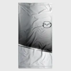 Бандана-труба 3D Mazda sport metalic - фото 7