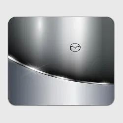 Прямоугольный коврик для мышки Mazda sport metalic