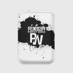 Картхолдер Magsafe магнитный Perfect world краски