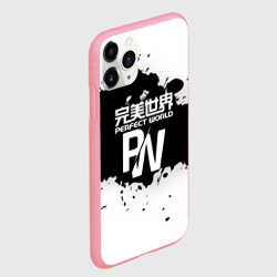 Чехол для iPhone 11 Pro Max матовый Perfect world краски - фото 2
