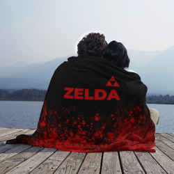 Плед 3D Zelda - red gradient посередине - фото 2