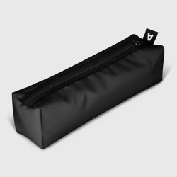 Пенал школьный 3D Серо-серый градиент