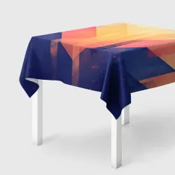 Скатерть 3D Abstract art - geometric shapes