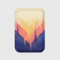 Картхолдер Magsafe магнитный Abstract art - geometric shapes